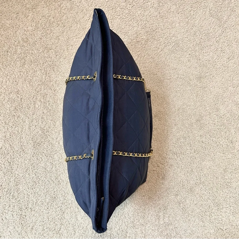 Vintage Babies Alley Navy Blue Diaper Bag